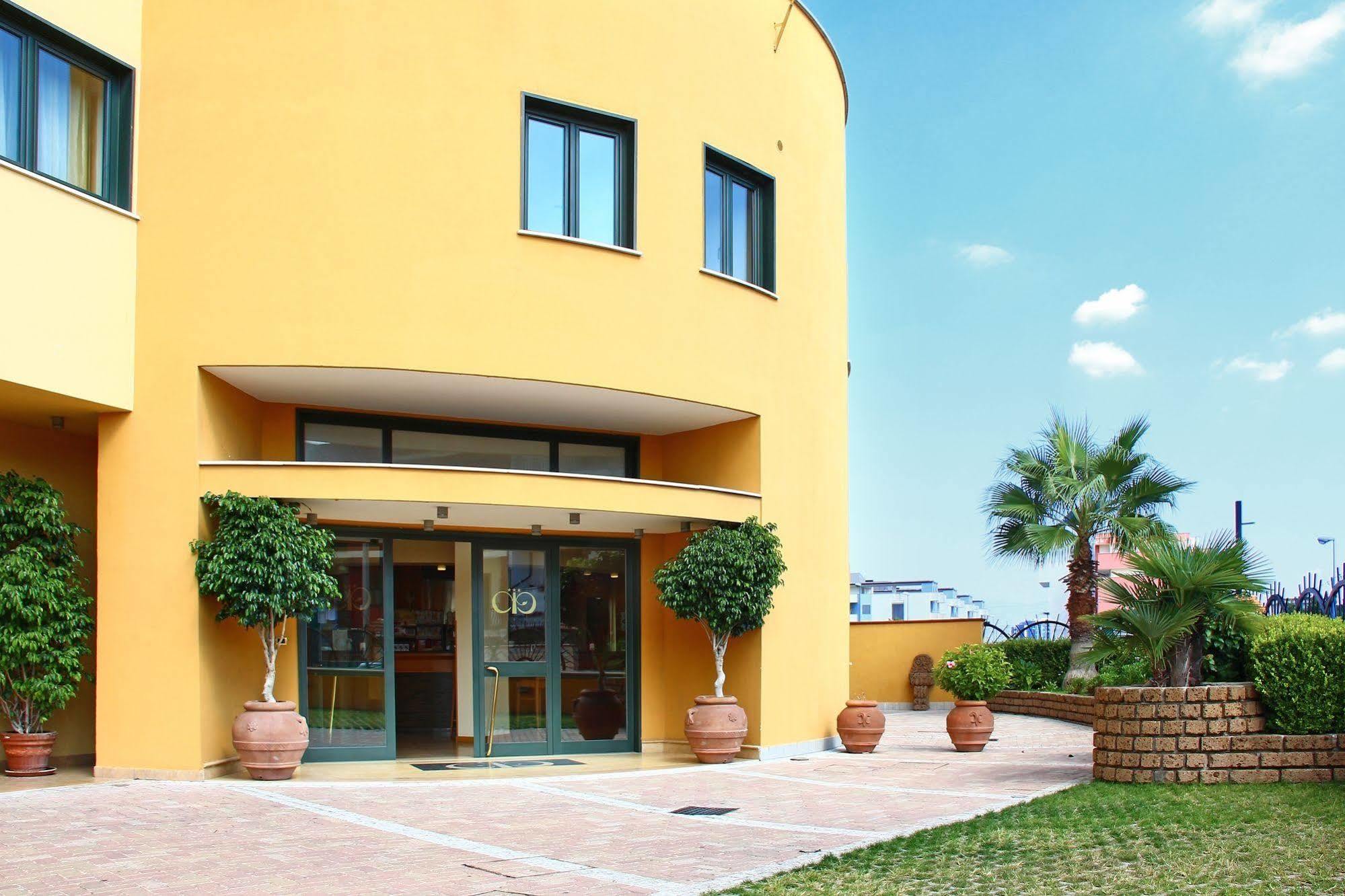 City Hotel Casoria Exterior foto